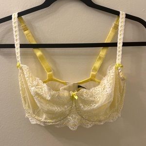 Adore Me unlined lace bra